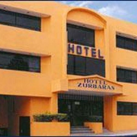 Hotel Zurbaran Tlaxcala Eksteriør bilde