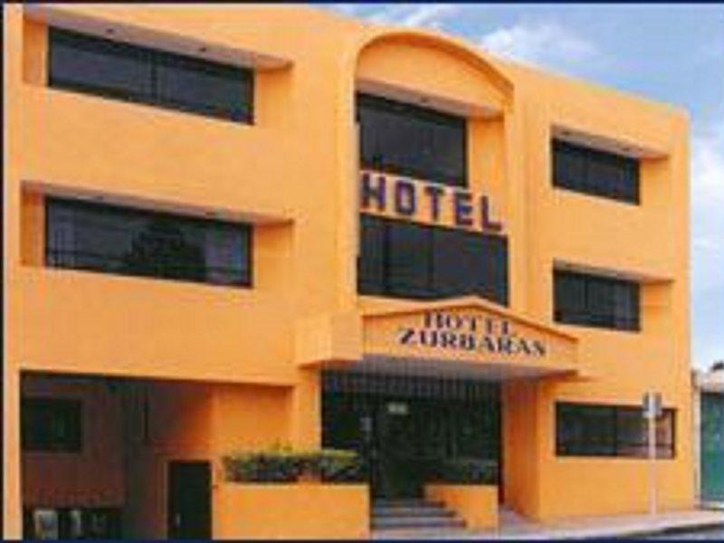Hotel Zurbaran Tlaxcala Eksteriør bilde
