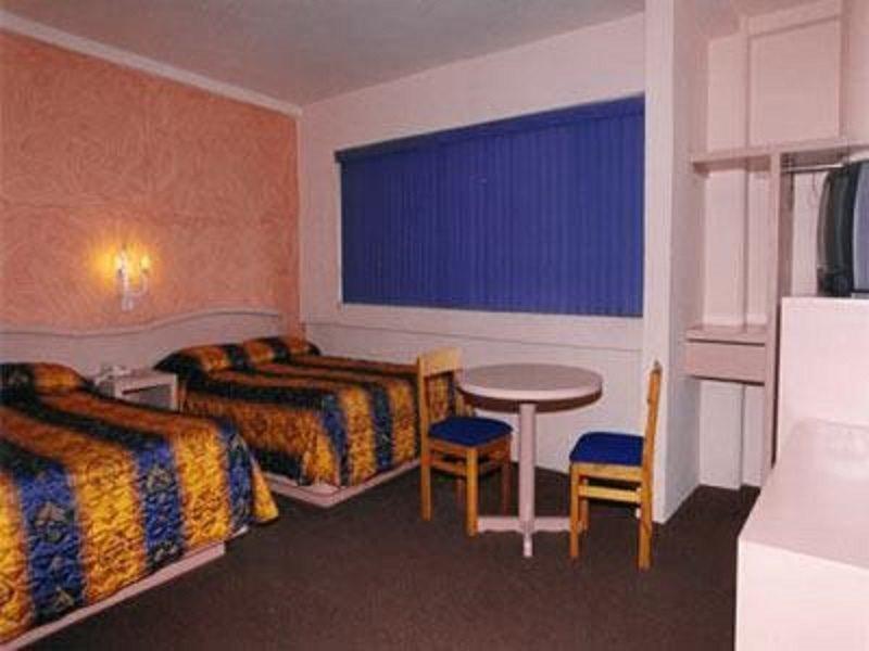 Hotel Zurbaran Tlaxcala Eksteriør bilde